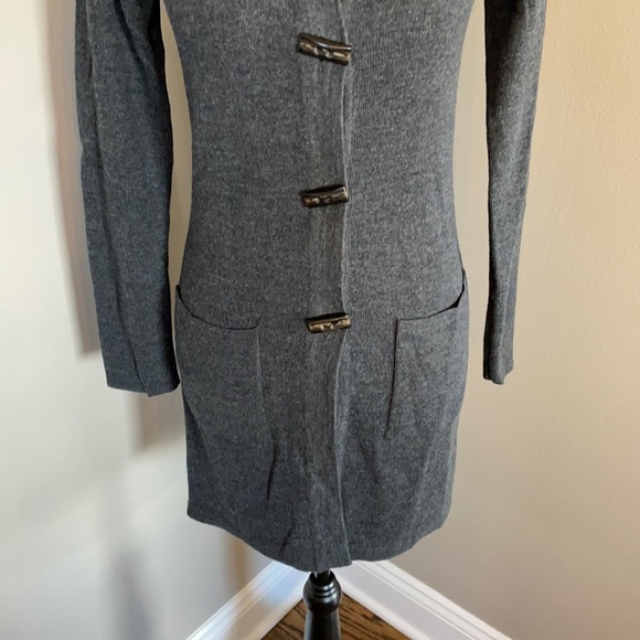 Ellen Tracy Merino wool cardigan - Picture 3 of 10